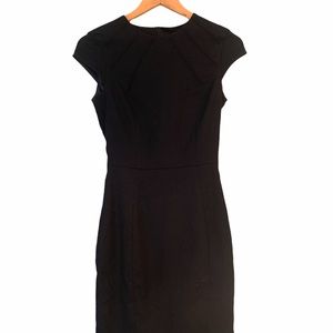 Black cocktail dress